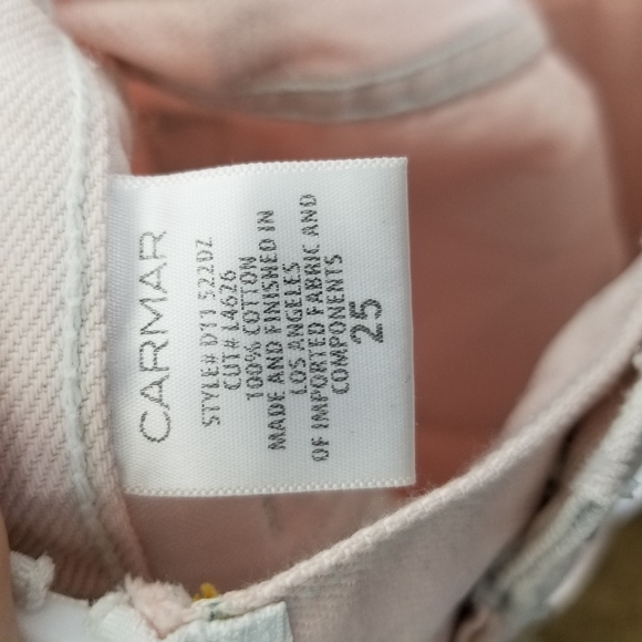 LV Carmar Titania High Rise Non Stretch Shorts - Picture 4 of 4